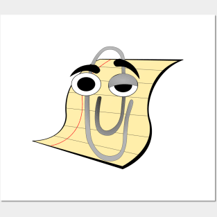 Clippy Clippit Posters and Art